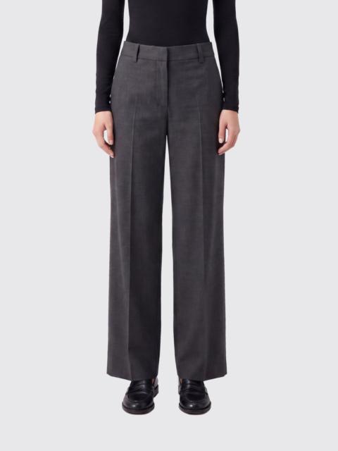 Brunello Cucinelli BRUNELLO CUCINELLI Pants Woman color Grey
