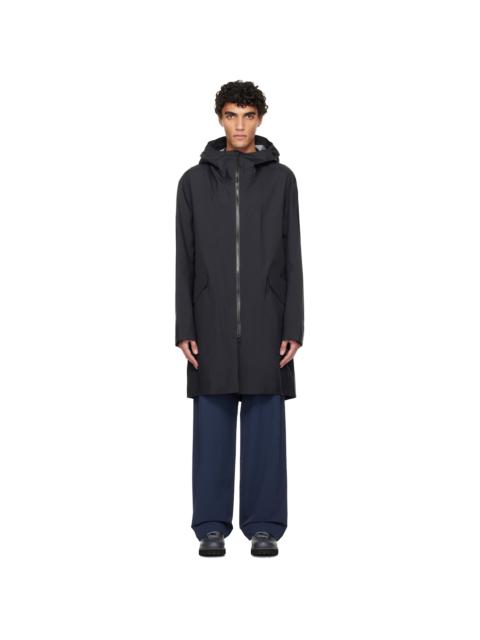 Veilance Black Monitor Coat
