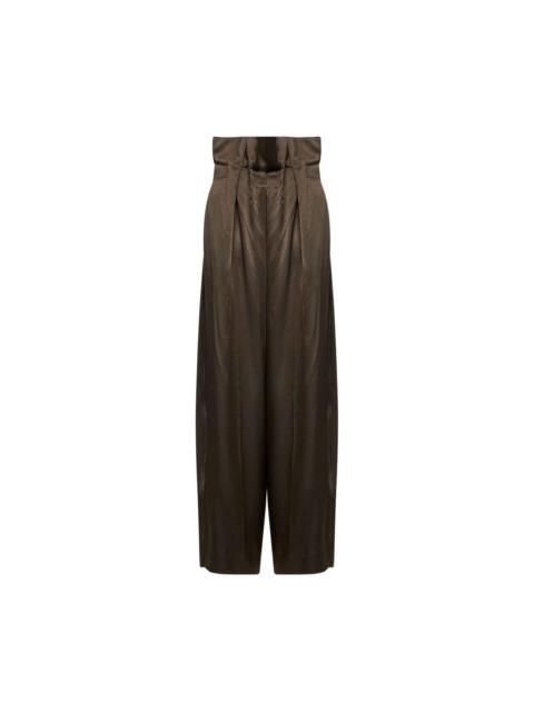 KHAITE Kira silk trousers