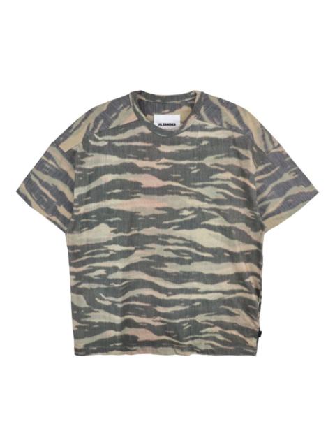 Jil Sander camouflage-print T-shirt