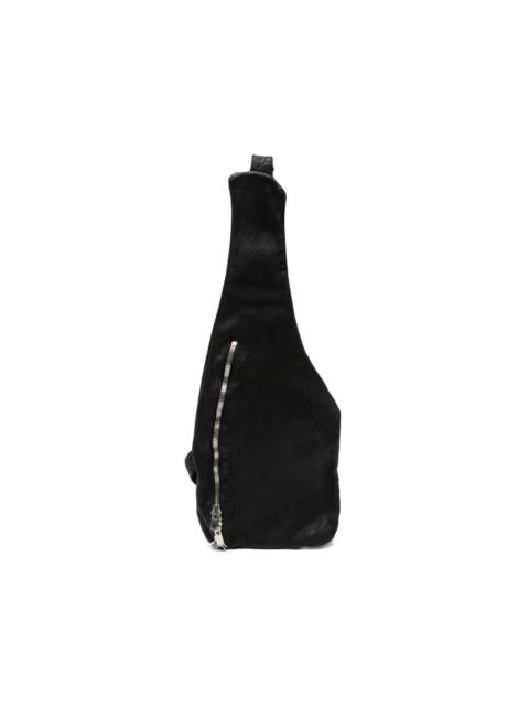 Guidi leather cross body bag