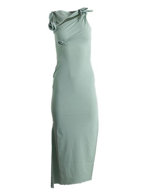 COPERNI flower-detail midi dress