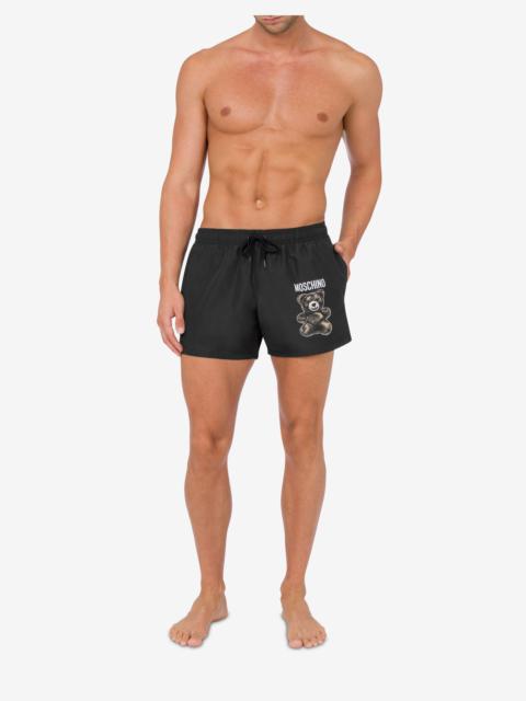 Moschino SWIM BOXER MOSCHINO TEDDY BEAR