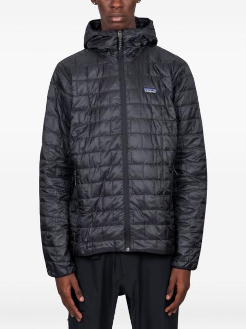 Patagonia quilted hooded jacket