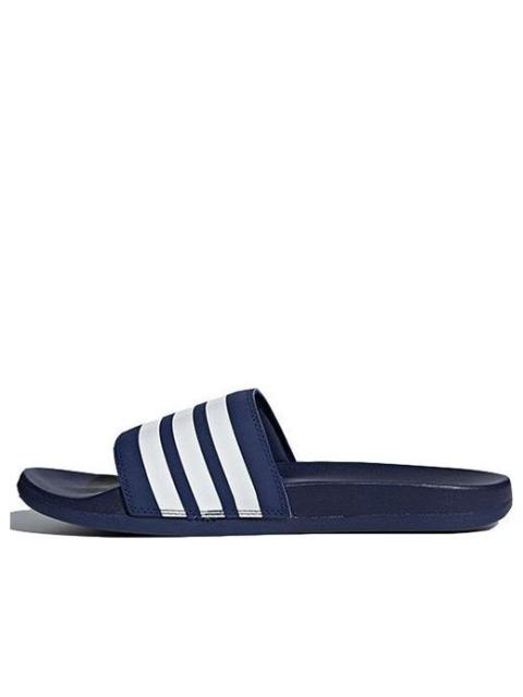 adidas adidas Adilette Comfort Slides 'Dark Blue White' B42114