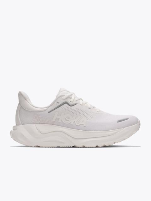 HOKA Women's Arahi 9 Shoes in White/White