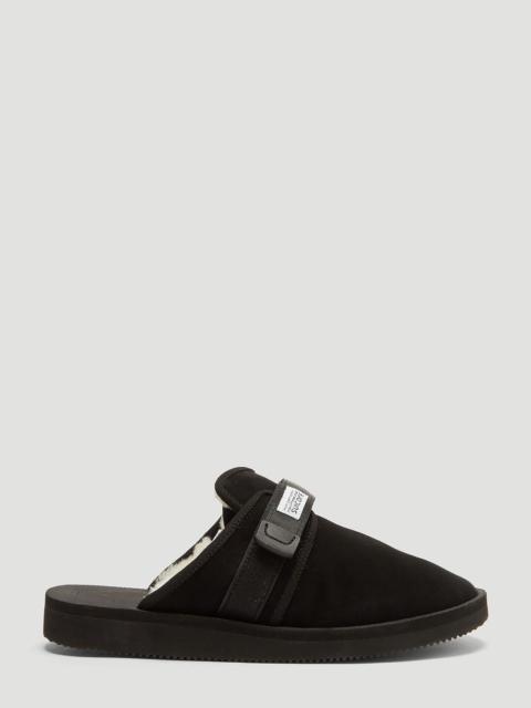 Suicoke Zavo Mab Suede Sandals