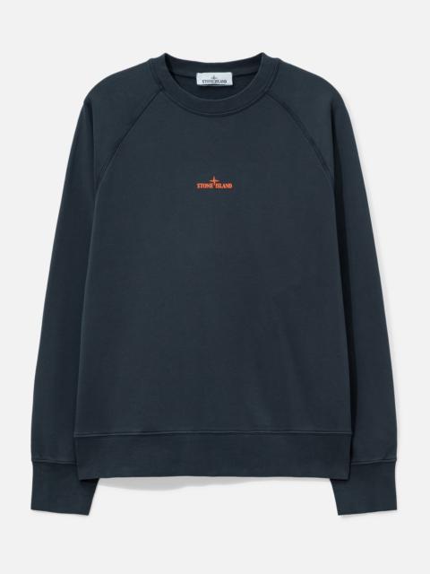Stone Island COTTON FLEECE SWEATSHIRT