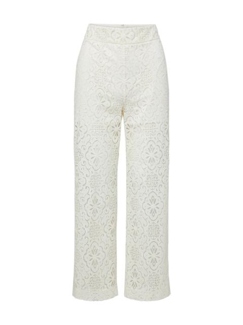 VERONICA BEARD KEHLANI LACE PANT