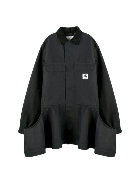 sacai Carhartt WIP Duck Bonding Dress Coat