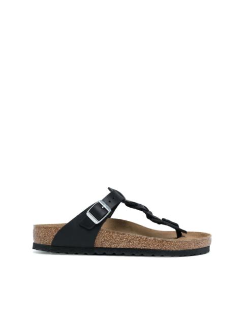 Gizeh twisted sandals