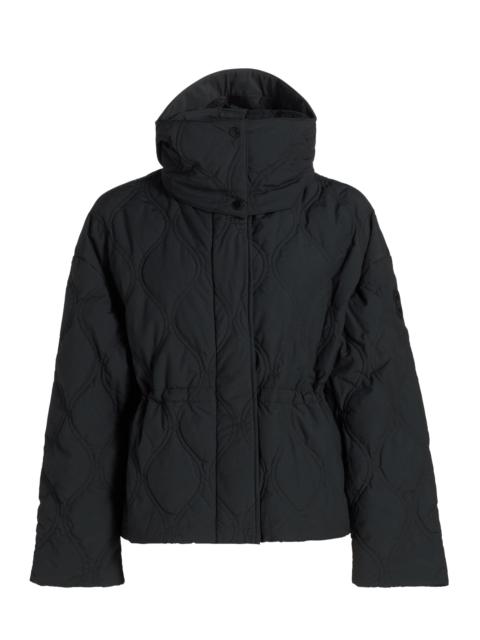 Canada Goose Women's Alessia Quilted Puffer Jacket - Black Noir