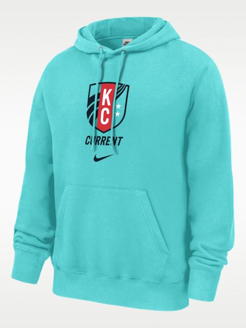 Nike Kansas City Current Club Fleece Men's Nike NWSL Pullover Hoodie