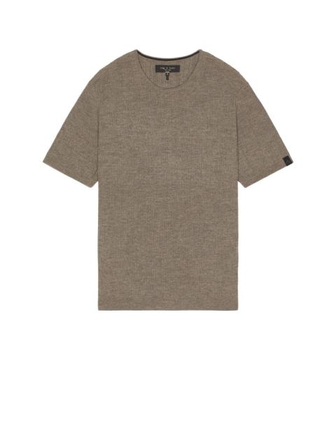rag & bone Crawford Cashmere Blend Tee