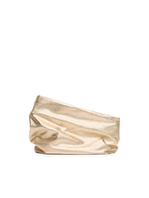 Marsèll Fantasmino asymmetric leather clutch
