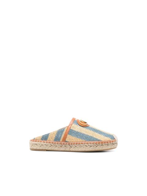 Valentino VLogo espadrilles