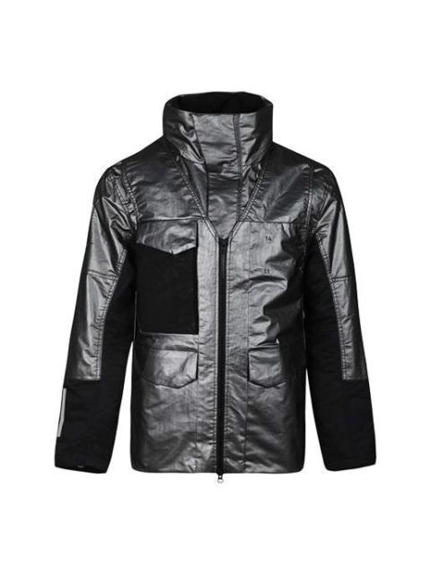 Nike Nike Nsw Tech Pack Stay Warm Athleisure Casual Sports Windproof waterproof Jacket Metallic Silver Go
