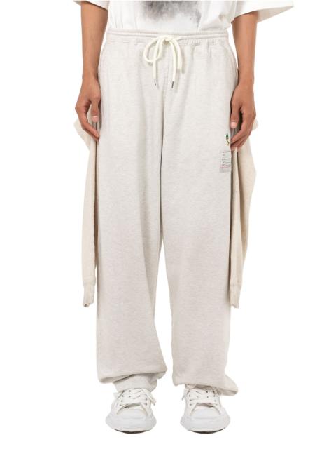 Maison MIHARAYASUHIRO Sweatshirt Combined Sweat Pants