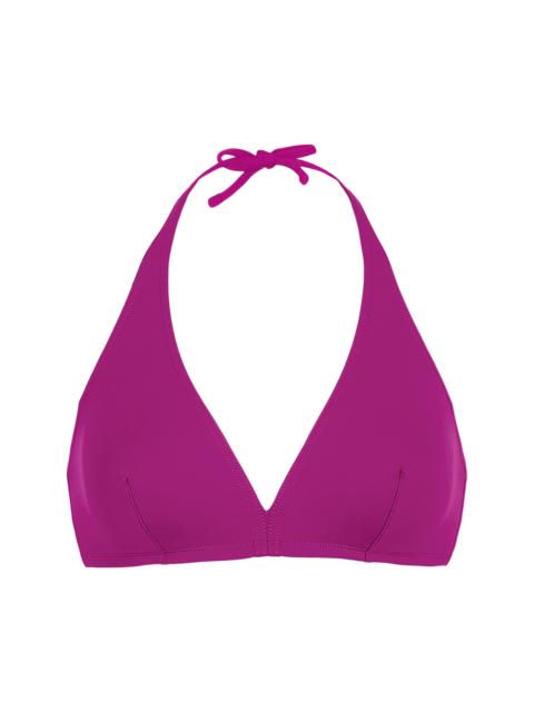 ERES Women's Gang Halter Bikini Top - Sunset