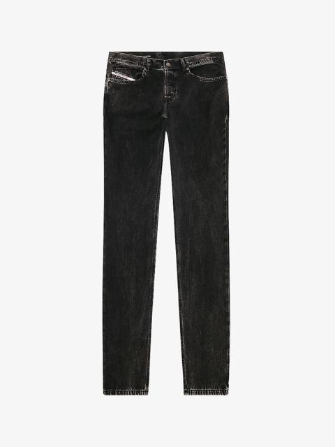 2023 D-Finitive tapered-leg cotton-blend jeans