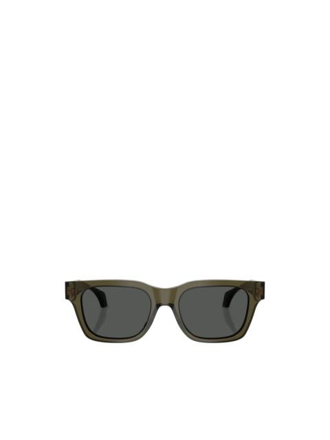 VERSACE square-frame sunglasses