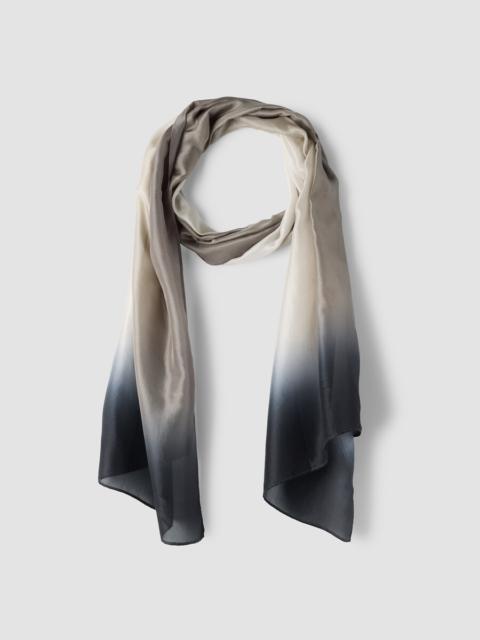 EILEEN FISHER Watercolor Organic Silk Scarf