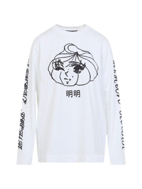 Simone Rocha long-sleeves T-shirt