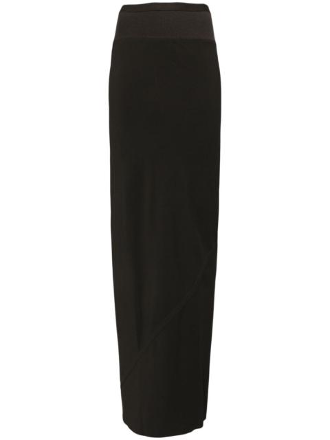 Rick Owens Long Coda skirt