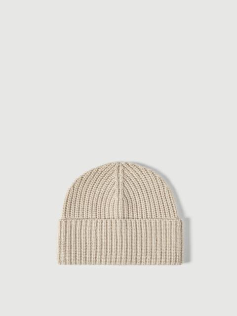 Brunello Cucinelli Cashmere English rib knit beanie