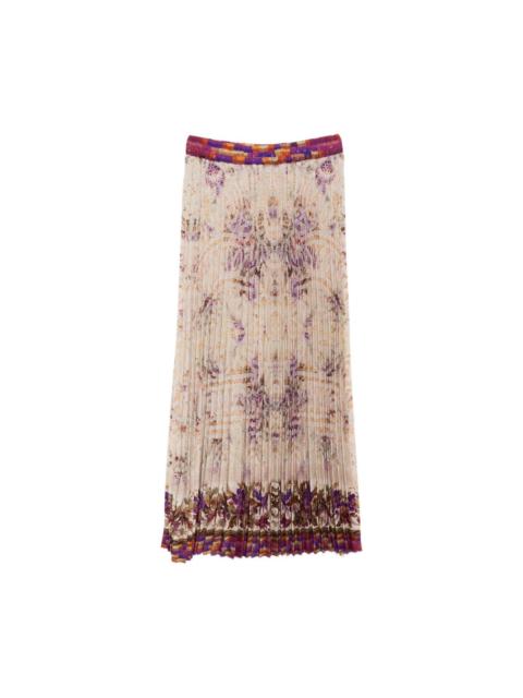 Pierre-Louis Mascia Printed silk skirt
