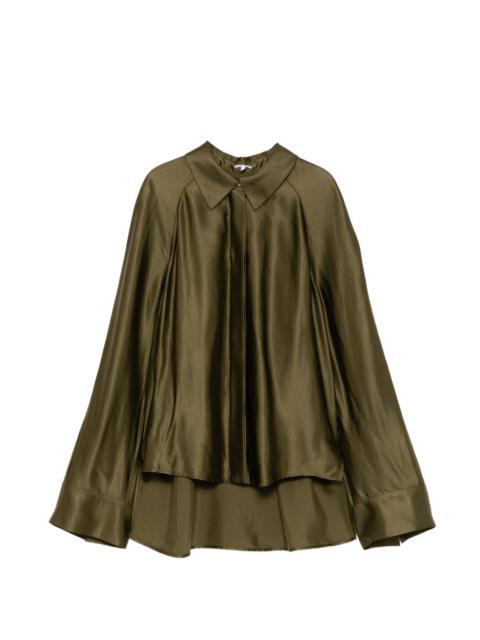 Loewe cape shirt