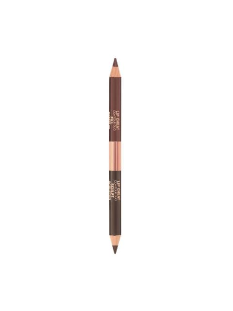Charlotte Tilbury Super Nudes Lip Cheat Contour Duo Lip Liner