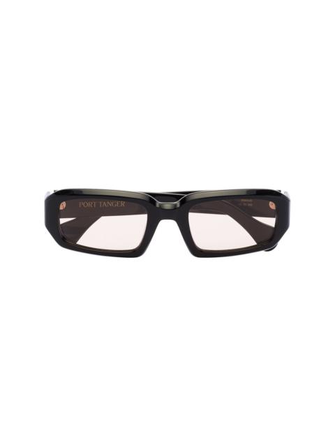 PORT TANGER Mektoub rectangular sunglasses