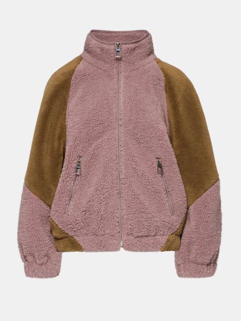 STEVE MADDEN NINA SHERPA JACKET DUBERRY