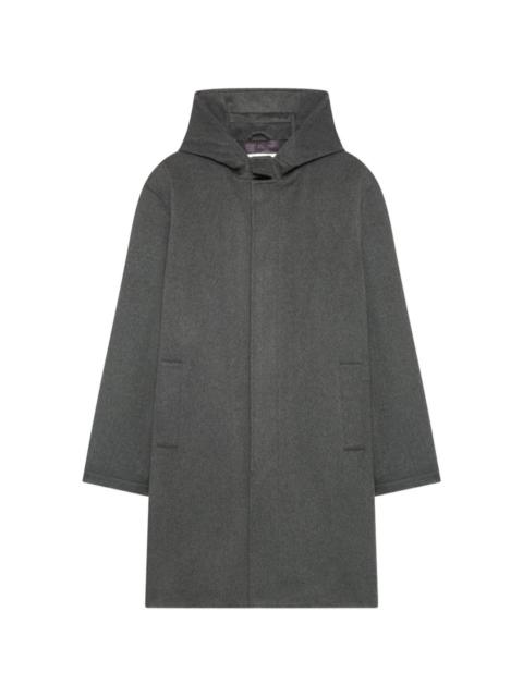 LARDINI padded hooded coat
