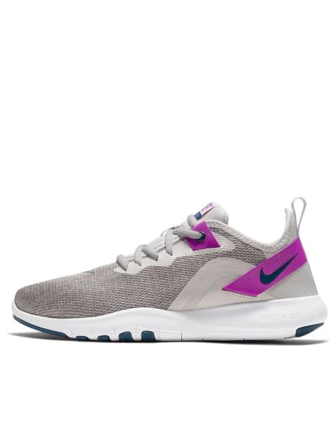 Nike (WMNS) Nike Flex Trainer 9 'Wolf Grey Purple' AQ7491-009