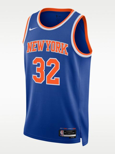 Nike New York Knicks Icon Edition Men's Nike Dri-FIT NBA Swingman Jersey