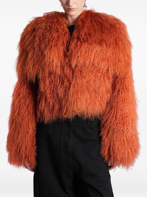 THE ATTICO fur coat