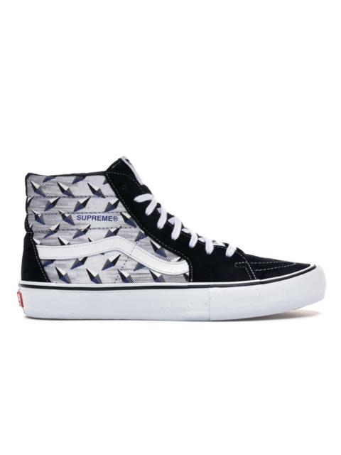 Vans Sk8-Hi Supreme Diamond Plate Black