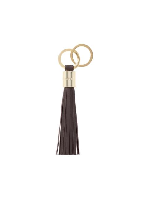 LANCEL Premier Flirt leather-tassel keyring