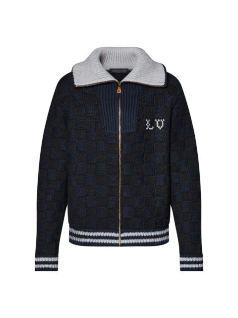 Louis Vuitton Damier Knit Blouson
