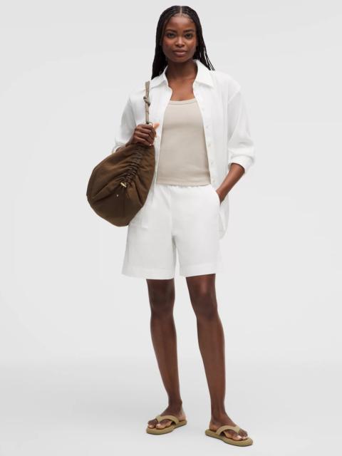 lululemon LuluLinen High-Rise Relaxed-Fit Short 7"