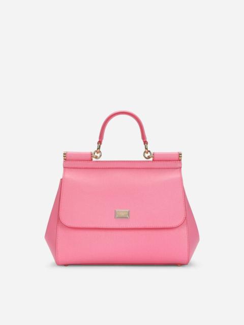 Dolce & Gabbana Medium Sicily bag in Dauphine calfskin