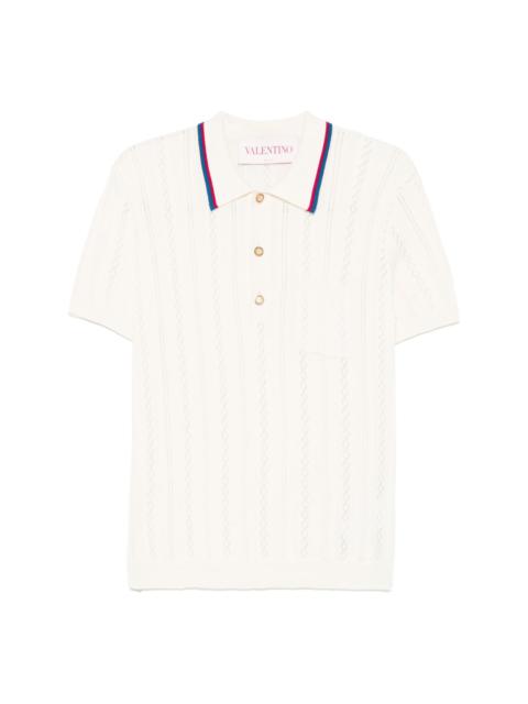 Valentino cotton polo shirt