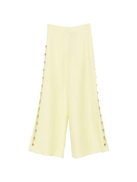 SIMKHAI Cayman studded trousers