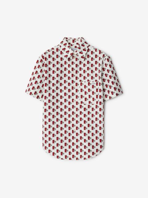 Burberry Postbox Cotton Silk Shirt