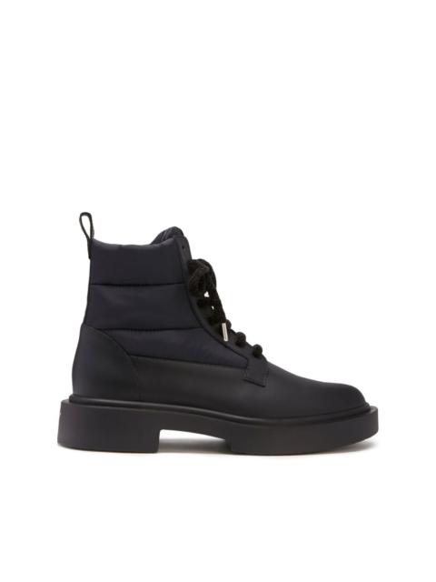 Giuseppe Zanotti Achille Ice lace-up ankle boots