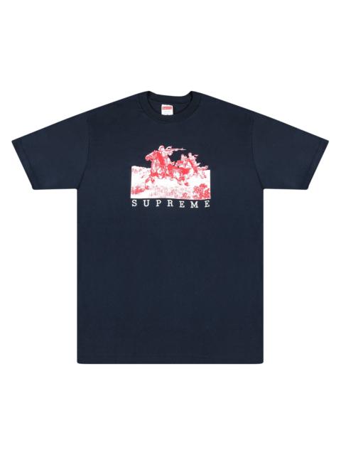 Supreme Supreme Holy War Tee 'Navy' | REVERSIBLE