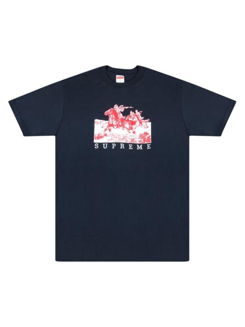 Supreme Riders T-Shirt 'Navy'