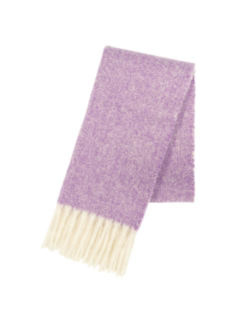 ISSEY MIYAKE ALPACA WOOL STOLE